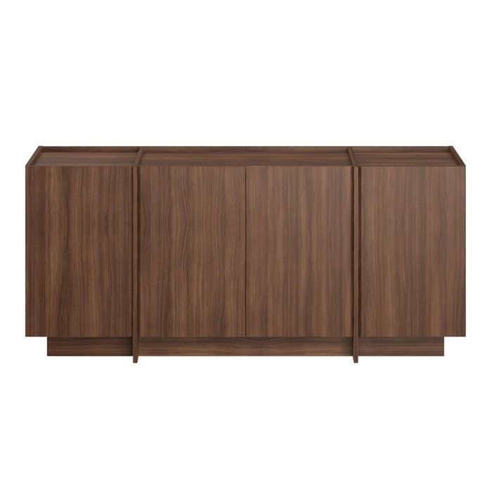 Nordure Consola Milano Walnut